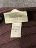 Neiman Marcus 100% Cotton Brown Pullover Sweater Size XL - photo 8