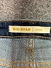 Big Star Blue Denim Shorts Size 28 waist - photo 3