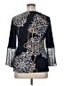 JM Collection Blue 3/4 Sleeve Blouse Size XL (petite) - photo 2