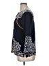 JM Collection Blue 3/4 Sleeve Blouse Size XL (petite) - photo 5