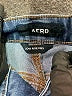 Aero Blue Denim Shorts Size 000 - photo 3