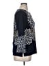 JM Collection Blue 3/4 Sleeve Blouse Size XL (petite) - photo 4
