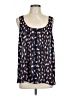 Torrid 100% Polyester Blue Sleeveless Blouse Size Lg Plus (0) - photo 1