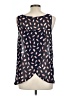 Torrid 100% Polyester Blue Sleeveless Blouse Size Lg Plus (0) - photo 2