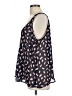 Torrid 100% Polyester Blue Sleeveless Blouse Size Lg Plus (0) - photo 5