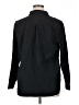 Old Navy 100% Cotton Solid Black Long Sleeve Button-Down Shirt Size XL - photo 2