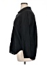 Old Navy 100% Cotton Solid Black Long Sleeve Button-Down Shirt Size XL - photo 5