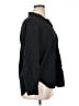 Old Navy 100% Cotton Solid Black Long Sleeve Button-Down Shirt Size XL - photo 4