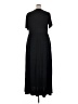 Kancystore Solid Black Casual Dress Size XXL (estimated) - photo 2