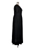 Kancystore Solid Black Casual Dress Size XXL (estimated) - photo 4