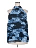 Assorted Brands 100% Polyester Blue Sleeveless Blouse Size 2X - photo 1