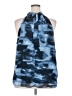Assorted Brands 100% Polyester Blue Sleeveless Blouse Size 2X - photo 2