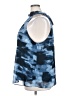 Assorted Brands 100% Polyester Blue Sleeveless Blouse Size 2X - photo 5