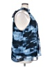 Assorted Brands 100% Polyester Blue Sleeveless Blouse Size 2X - photo 4
