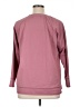 French Laundry Hearts Pink Pullover Sweater Size 1X - photo 2