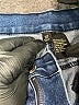 DG^2 by Diane Gilman Solid Blue Jeans Size 10 - photo 7