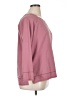 French Laundry Hearts Pink Pullover Sweater Size 1X - photo 4