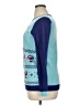 NORTHER POLE 100% Acrylic Blue Pullover Sweater Size XL - photo 5