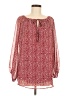 Unbranded Red Long Sleeve Blouse Size L - photo 1