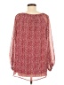 Unbranded Red Long Sleeve Blouse Size L - photo 2