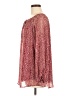 Unbranded Red Long Sleeve Blouse Size L - photo 5