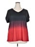 Unbranded Red Short Sleeve Top Size 2X - photo 1