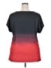 Unbranded Red Short Sleeve Top Size 2X - photo 2