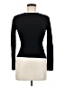 Glam 100% Cotton Black Pullover Sweater Size M - photo 1