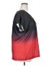 Unbranded Red Short Sleeve Top Size 2X - photo 4