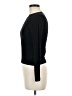 Glam 100% Cotton Black Pullover Sweater Size M - photo 5