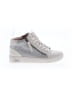 Blondo Silver Ivory Sneakers Size 6 - photo 1
