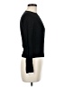 Glam 100% Cotton Black Pullover Sweater Size M - photo 4