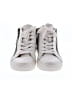 Blondo Silver Ivory Sneakers Size 6 - photo 2