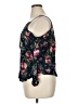 Ambiance Black 3/4 Sleeve Blouse Size XL - photo 5