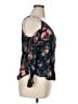 Ambiance Black 3/4 Sleeve Blouse Size XL - photo 4