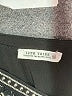 12th Tribe 100% Polyester Paisley Black Casual Dress Size S - photo 7