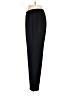 Emmelle Solid Black Casual Pants Size L - photo 5