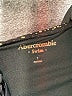 Abercrombie Print Gold One Piece Swimsuit Size 7 - photo 3