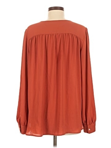 Ann Taylor LOFT Long Sleeve Blouse (view 2)