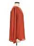 Ann Taylor LOFT 100% Polyester Orange Long Sleeve Blouse Size M - photo 4