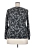 Lane Bryant Paisley Silver Cardigan Size 18 - 20 Plus - photo 2