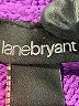 Lane Bryant 100% Cotton Purple Pullover Sweater Size 22 - photo 7