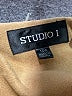 Studio 1 100% Polyester Tan Blazer Size 16 - photo 6