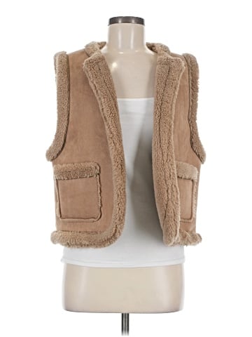 Do Everything in Love Faux Fur Vest (view 1)