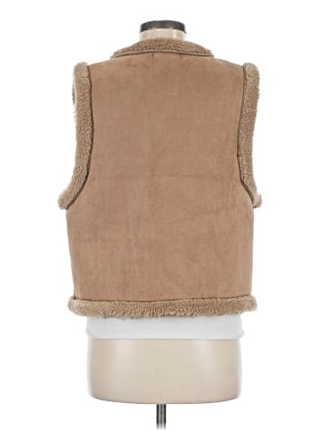 Do Everything in Love Faux Fur Vest (view 2)