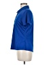 Adidas 100% Polyester Blue Short Sleeve Blouse Size M - photo 5