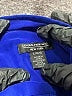 Central Park West 100% Polyester Blue Long Sleeve Blouse Size L - photo 7