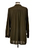 Chico's Green 3/4 Sleeve Blouse Size Lg (2) - photo 2