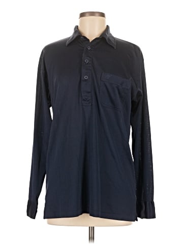 Merona Long Sleeve Button-Down Shirt (view 1)