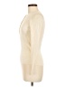 Moda International Ivory Turtleneck Sweater Size M - photo 5